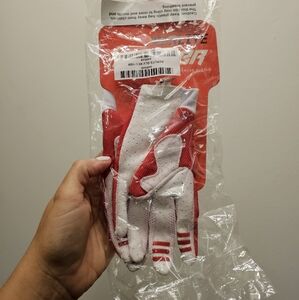 Aerlite Glove Red - KIDS Off Road Motorcycle Motorcross Gloves YOUTH SMALL